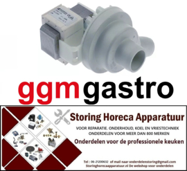 614499359 - Afvoerpomp voor vaatwasser GGM GASTRO- GSH360