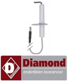 328.0.100.0075 - Aansteek bougie voor bakplaat DIAMOND PLANCHA