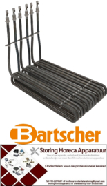 VERWARMINGSELEMENT BARTSCHER HORECA EN GROOTKEUKEN APPARATUUR  REPARATIE, ONDERDELEN