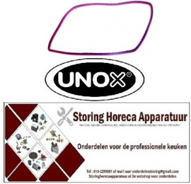 465902330 - Deurrubber L 350mm B 280mm voor oven UNOX