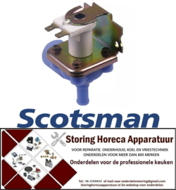 952370491 -Magneetventiel eenvoudig 240VAC ingang 3/4" uitgang 11,5mm SCOTSMAN