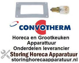 343359458 - Gloeilamp fitting E14, 15W, 230V met pakking CONVOTHERM