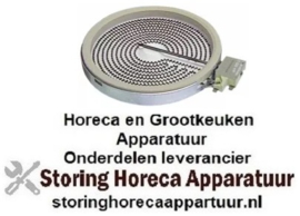 VE204490041 - Stralingselement ø 165mm 1200W - 230V VC 1 energieregeling met temperatuurmelder