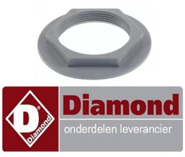 186429073 - Moer voor wasarmhouder onder vaatwasser DIAMOND DK7/2-NP