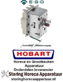 859390470 -Maximaalthermostaat uitschakeltemp. 100°C 3-polig 20A voeler ø 4mm voeler L 231mm pijp ø 870mm Hobart