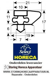 763W.04049.02 - Koeldeurrubber saladette HORECA-SELECT HSA2601