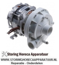 135500553  - Waspomp ingang ø 45 uitgang ø 38 type ZF290SX 230V 50Hz fasen 1 0,65kW 0,88PS L 200mm