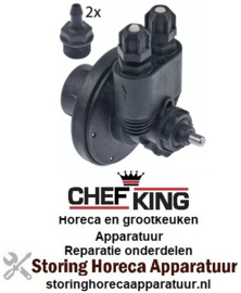 VE573361370 - Doseerapparaat glansspoelmiddel voor vaatwasser CHEFKING