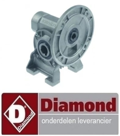 639927102 - Tandwielhuis motorschacht aandrijfschacht voor transportband vaatwasser DIAMOND D117/ D115