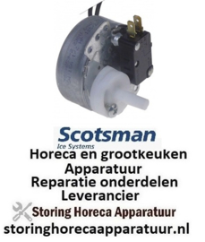 TANDWIELMOTOR SCOTSMAN IJSBOLKJESMACHINE HORECA EN GROOTKEUKEN KOELAPPARATUUR REPARATIE ONDERDELEN