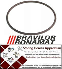 454417205 -  O-ring silicone materiaaldikte 3mm ID ø 74mm BRACILOR BONAMAT