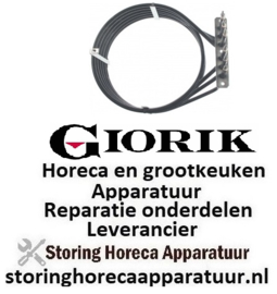 190418086 -Verwarmingselement 8400W 230V VC 3 ID ø 218mm AD ø 235mm L 275mm H 112mm L1 40mm B1 105mm GIORIK