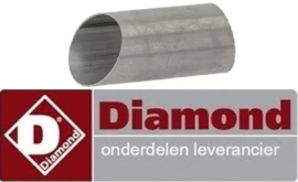 2660CK188 - Pijp voor luchtaanzuiging voor combisteamer DIAMOND EUROPE : SDET/XC