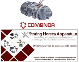 292499248 -Pomp ingang ø 45mm uitgang ø 40mm type ZF220VSX 230V 50Hz fasen 1 0,85kW L 230mm COMENDA