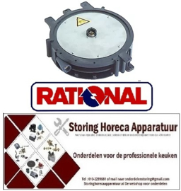 SLANGENHASPEL RATIONAL OVEN OF STEAMER HORECA GROOTKEUKEN APPARATUUR REPARATIE ONDERDELEN