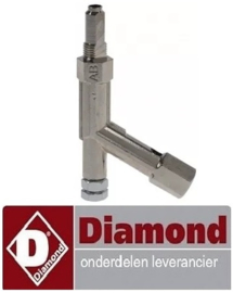 338102979 - Waakvlambrander passend voor gas friteuse MIKA DIAMOND
