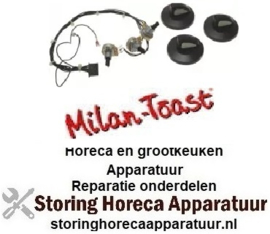 6793057160 - Potentiometer compleet met kabel MILAN-TOAST