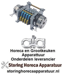 110360572 -Timer 4904DV kamers 4 looptijd 120s / 8min 24 V CDC spanning AC 50/60Hz motoren 2 ATA