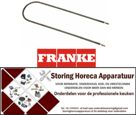 994418465 - Verwarmingselement 800W 230V L 370mm voor chipsbakken FRANKE