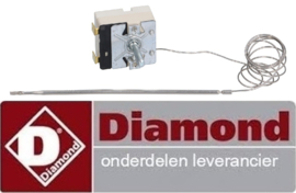 466A06042 - Thermostaat 50-320° voor pizzaoven DIAMOND PIZZA-QUICK/66-43