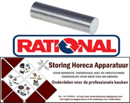 207346514 - Magneet ø 10mm L 40mm RATIONAL