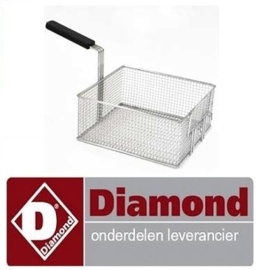 764A65/C1-FRE -  Mand 1/1 voor elektrische friteuse DIAMOND