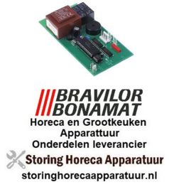 185402759 -Printplaat voor BONAMAT voor serie RLX Bravilor