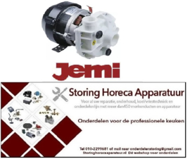 565501400 - Waspomp ingang ø 45mm uitgang ø 40mm JEMI