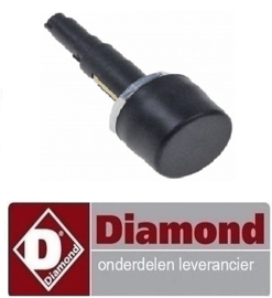 654RIC0004096 - Piezo-ontsteker drukknop voor Lavasteengrill DIAMOND G77/GP