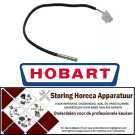 TEMPERATUURSENSOR HOBART VAATWASSER HORECA EN GROOTKEUKEN APPARATUUR REPARATIE ONDERDELEN