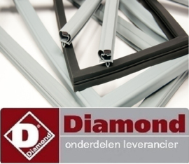 DIAMOND EUROPE KOELDEURRUBBERS HORECA KOELKASTEN EN VRIESKASTEN