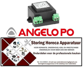 403379054 - Transformator primair 230VAC secundair 12VAC 3VA secundair 0,25A ANGELO-PO