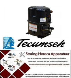 1095077051 -Compressor koelmiddel R404 HMBP 400V 50Hz cilinderinhoud 134,8cm³ 6,5HP 3-fasen Tecumseh