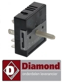 015RTCU800066 - Energieregelaar oven DIAMOND PFE 5D