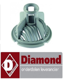 234429038 - Filterhouder afvoer DIAMOND D701-EKS