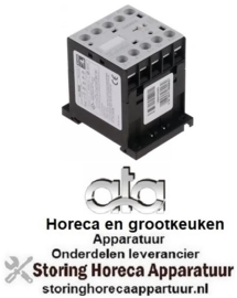 363380478	- Relais AC1 20A 24VAC (AC3/400V) 9A/4kW hoofdcontact 2NO hulpcontact 2NC ATA