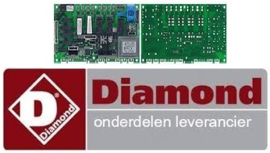 612215042-4  - Hoofdprintplaat voor glazenspoelmachine DIAMOND DC202/6,DC202/6R