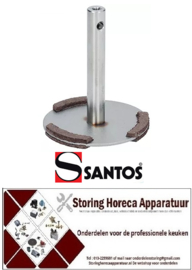 39110601 - Koppeling voor citruspers SANTOS NO 10C
