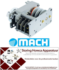 363360244 - Timer 7803 kamers 3 looptijd 20min 230 V Vaatwasser MACH
