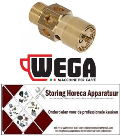 215529332 - Veiligheidsventiel aansluiting 3/8" activeringsdruk 1,9bar toegelaten CE 0036 WEGA