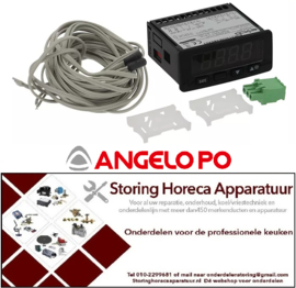 183378188 - Elektronische regelaar EVERY CONTROL type FK203B inbouwmaat 71x29mm 12V spanning AC/DC NTC - ANGELO-PO