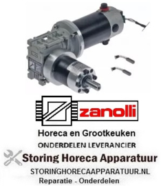 904500809 - Tandwielmotor voor transportband oven ZANOLLI