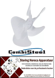 248601773 - Ventilatorblad ELCO zuigend ø 200mm COMBISTEEL