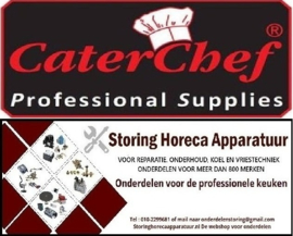 267508834 - Complete friteuse unit 12 liter CATERCHEF 508123