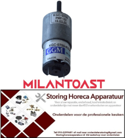EM112018324  - Tandwielmotor voor Milan-Toast Conveyor Toaster 18011