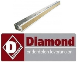 304030090 - Brander voor kippengrill DIAMOND RVG6/CM