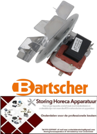 807601125 - Heteluchtventilator voor oven 220-240V 45W 50/60Hz BARTSCHER