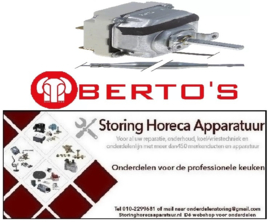 100375470 - Thermostaat instelbereik 71-278°C 3-polig voor BERTOS