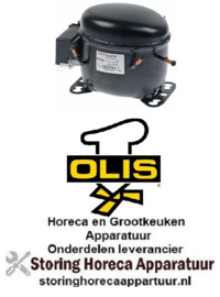 COMPRESSOREN OLIS HORECA EN GROOTKEUKEN APPARATUUR REPARATIE ONDERDELEN