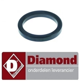 288.7.5000081 - Zeefhouderpakking  voor filter koffiemachine DIAMOND COMPACT